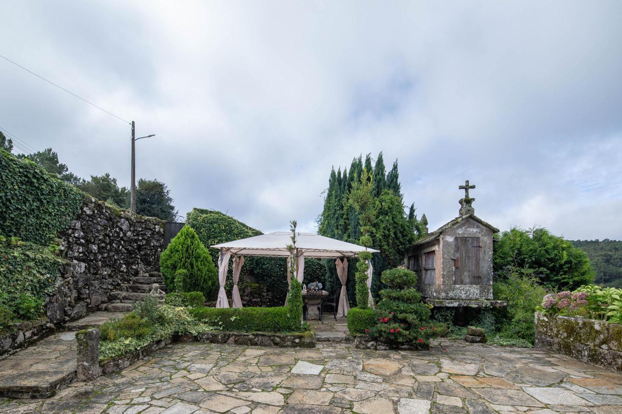 Casa Rural Magina Форнелос-де-Монтес Экстерьер фото
