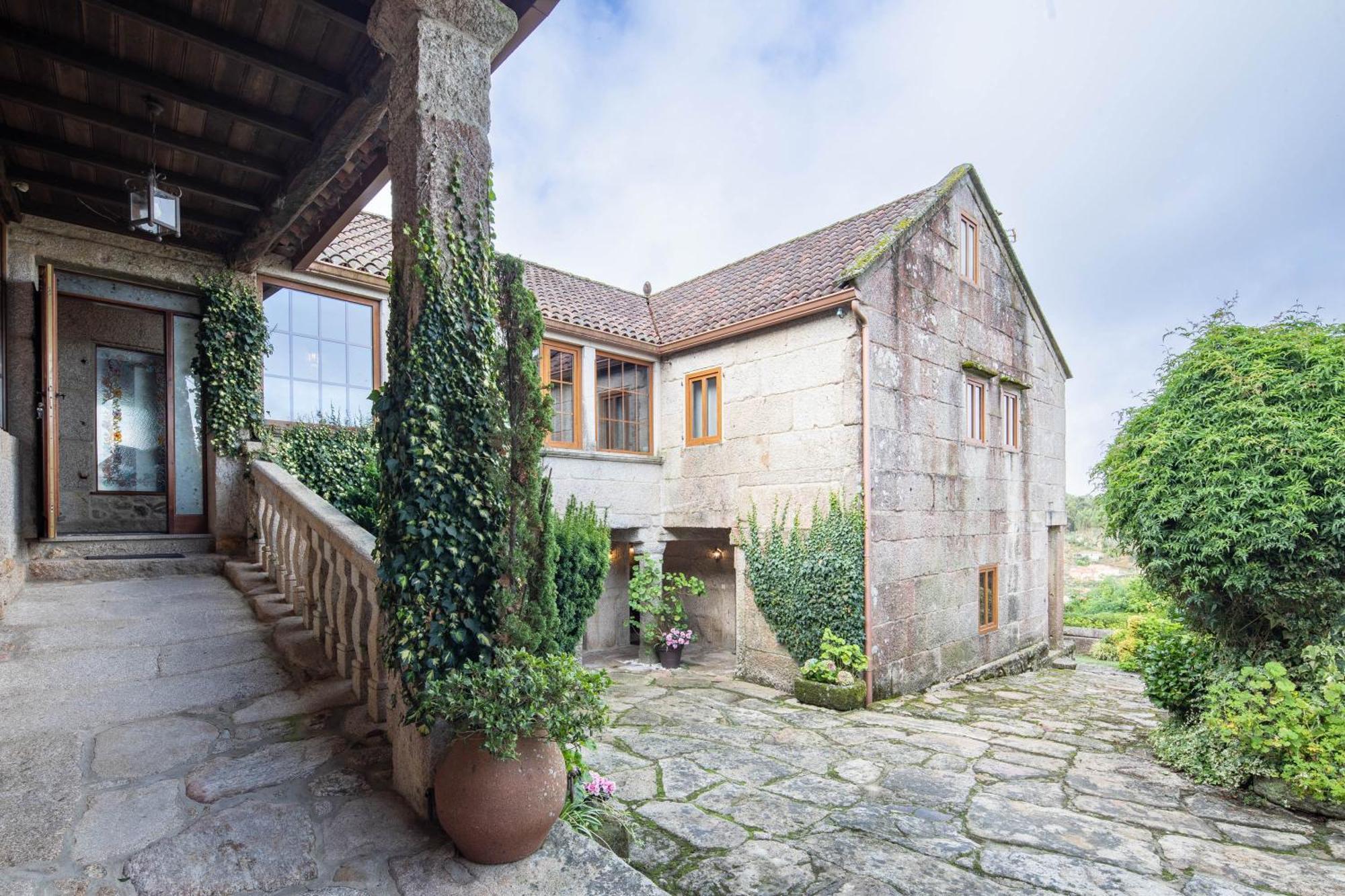 Casa Rural Magina Форнелос-де-Монтес Экстерьер фото