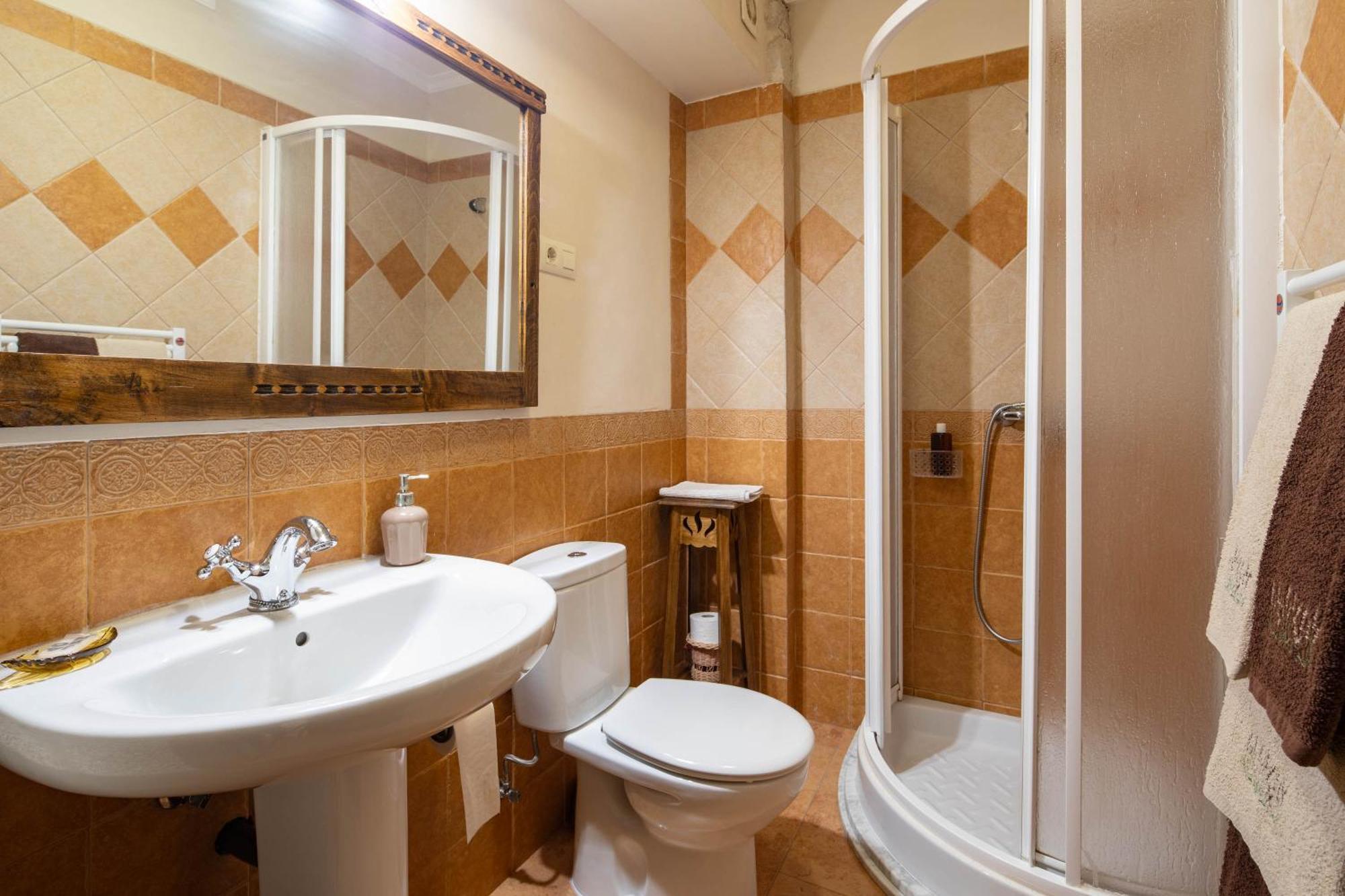 Casa Rural Magina Форнелос-де-Монтес Экстерьер фото