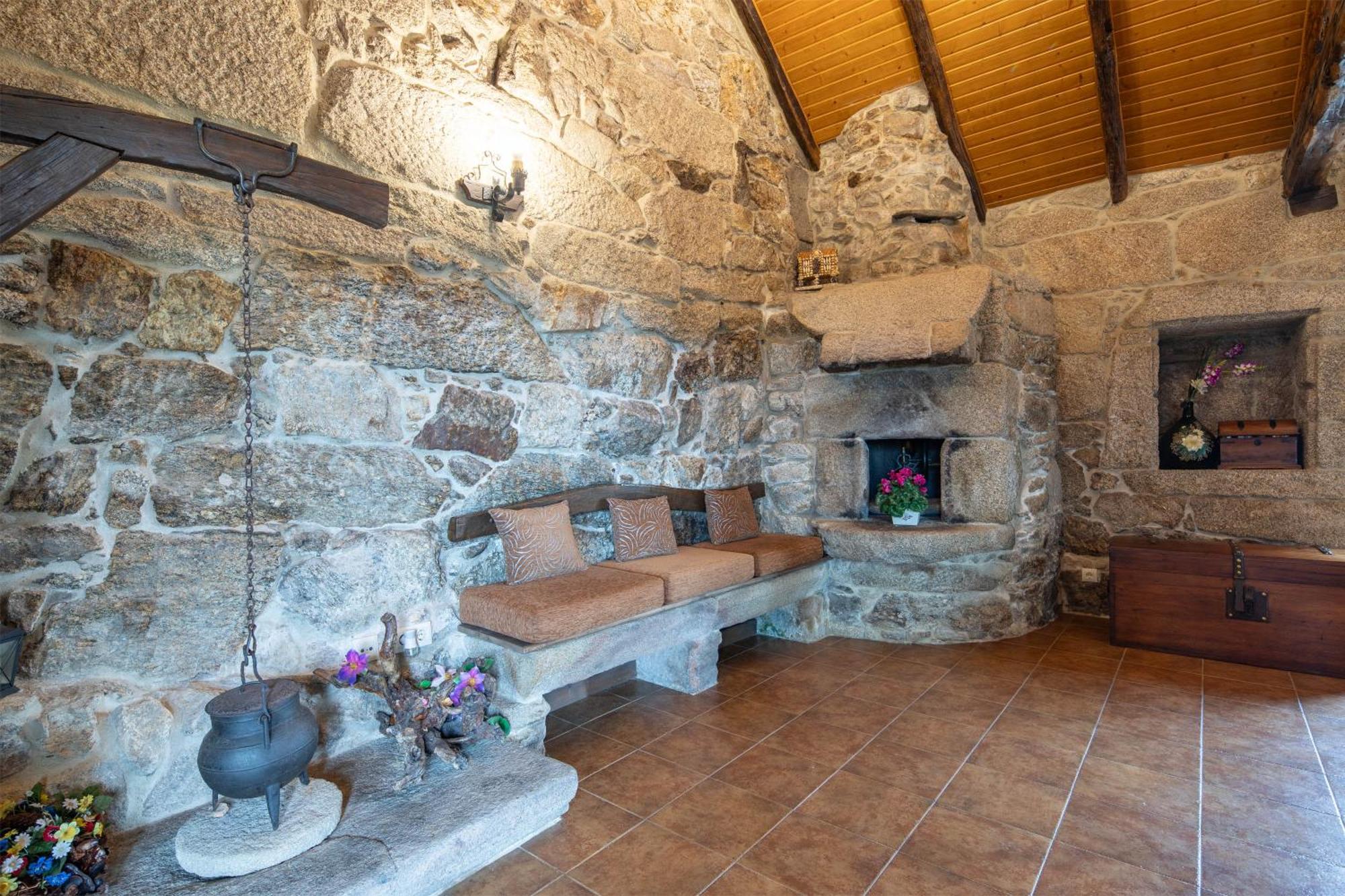 Casa Rural Magina Форнелос-де-Монтес Экстерьер фото