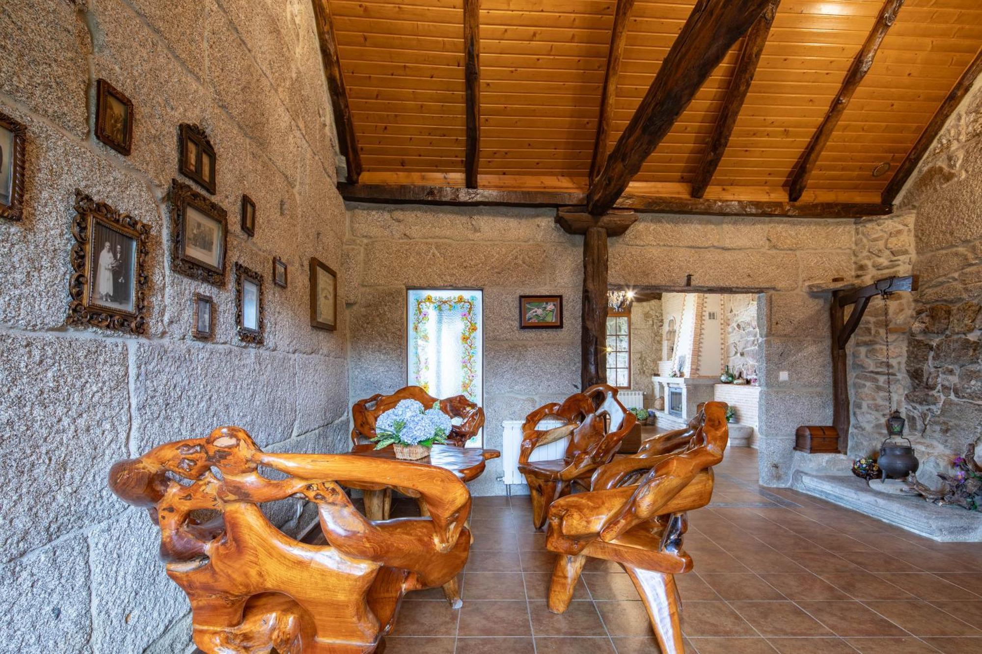 Casa Rural Magina Форнелос-де-Монтес Экстерьер фото