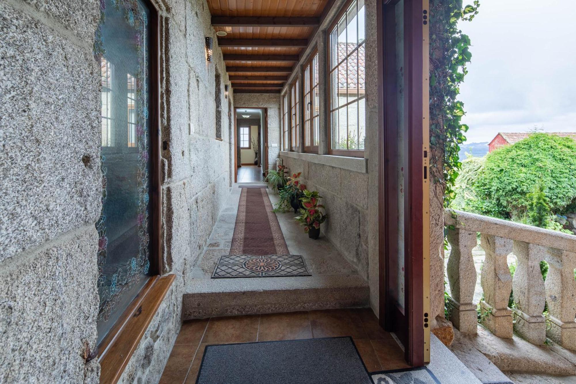 Casa Rural Magina Форнелос-де-Монтес Экстерьер фото