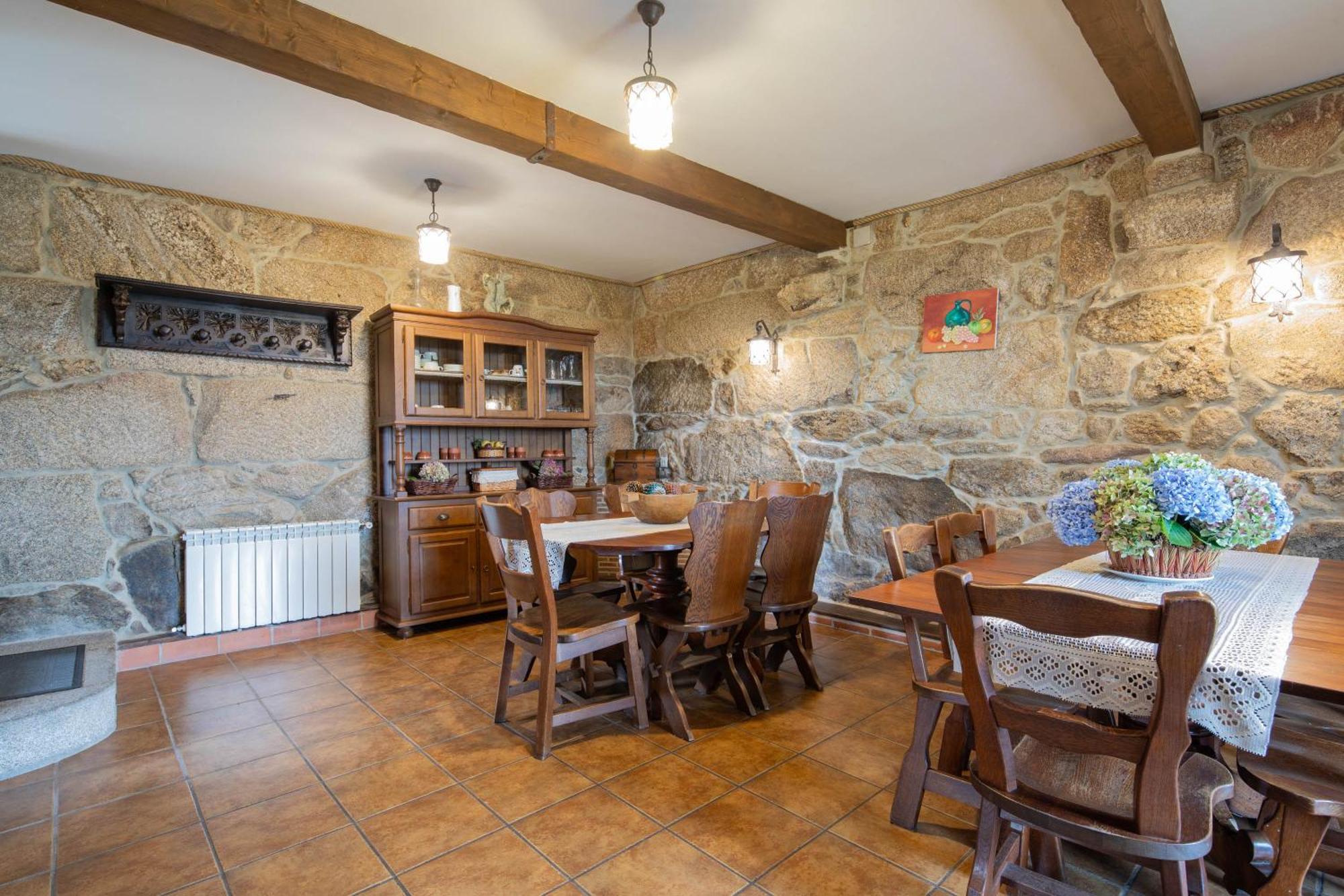 Casa Rural Magina Форнелос-де-Монтес Экстерьер фото
