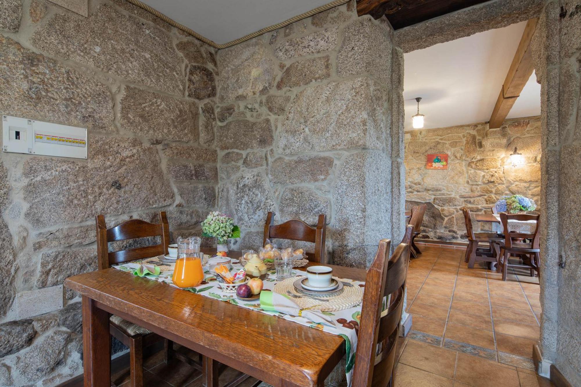 Casa Rural Magina Форнелос-де-Монтес Экстерьер фото